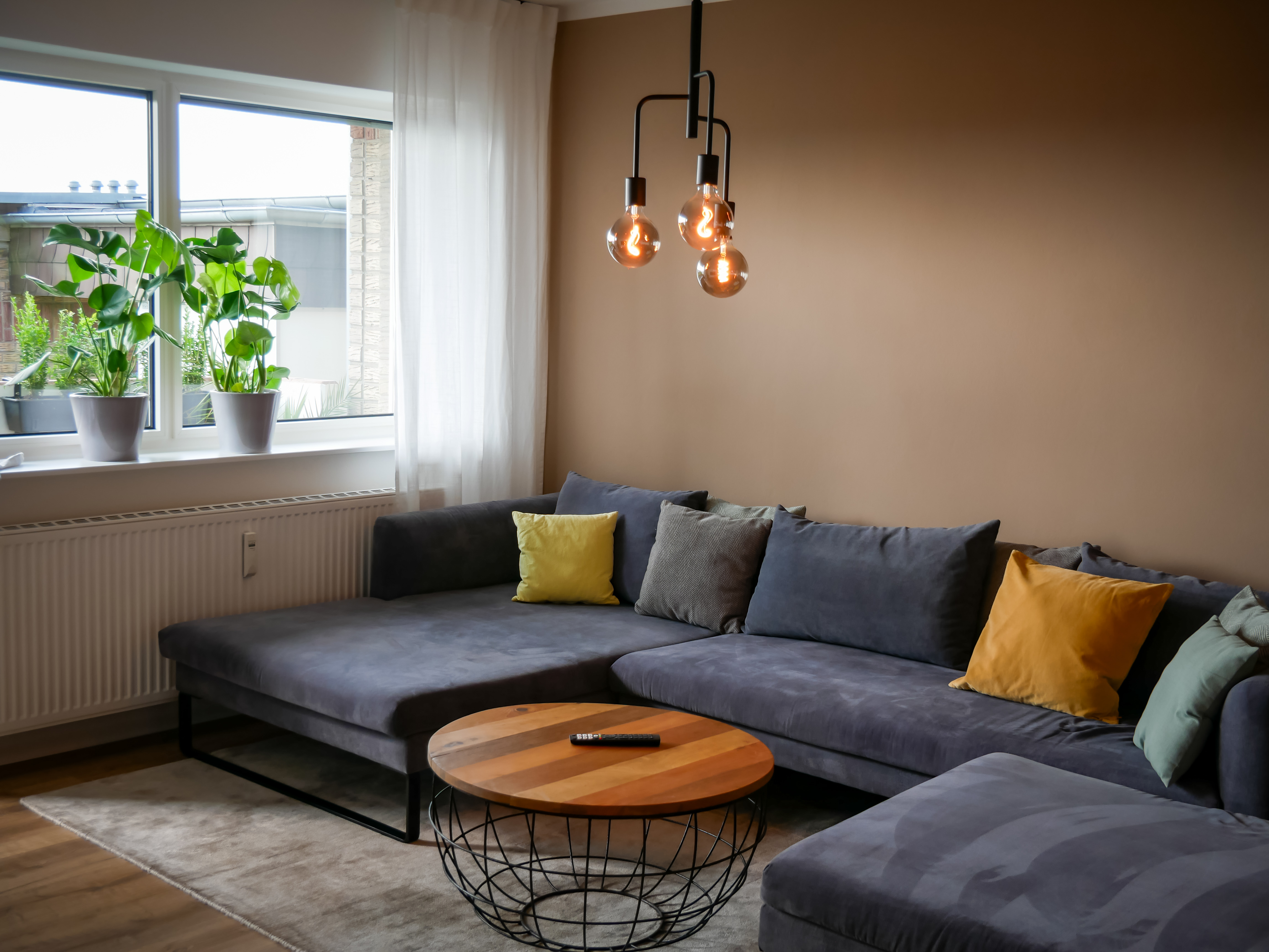 Wohnbereich einer Ferienwohnung in Detmold