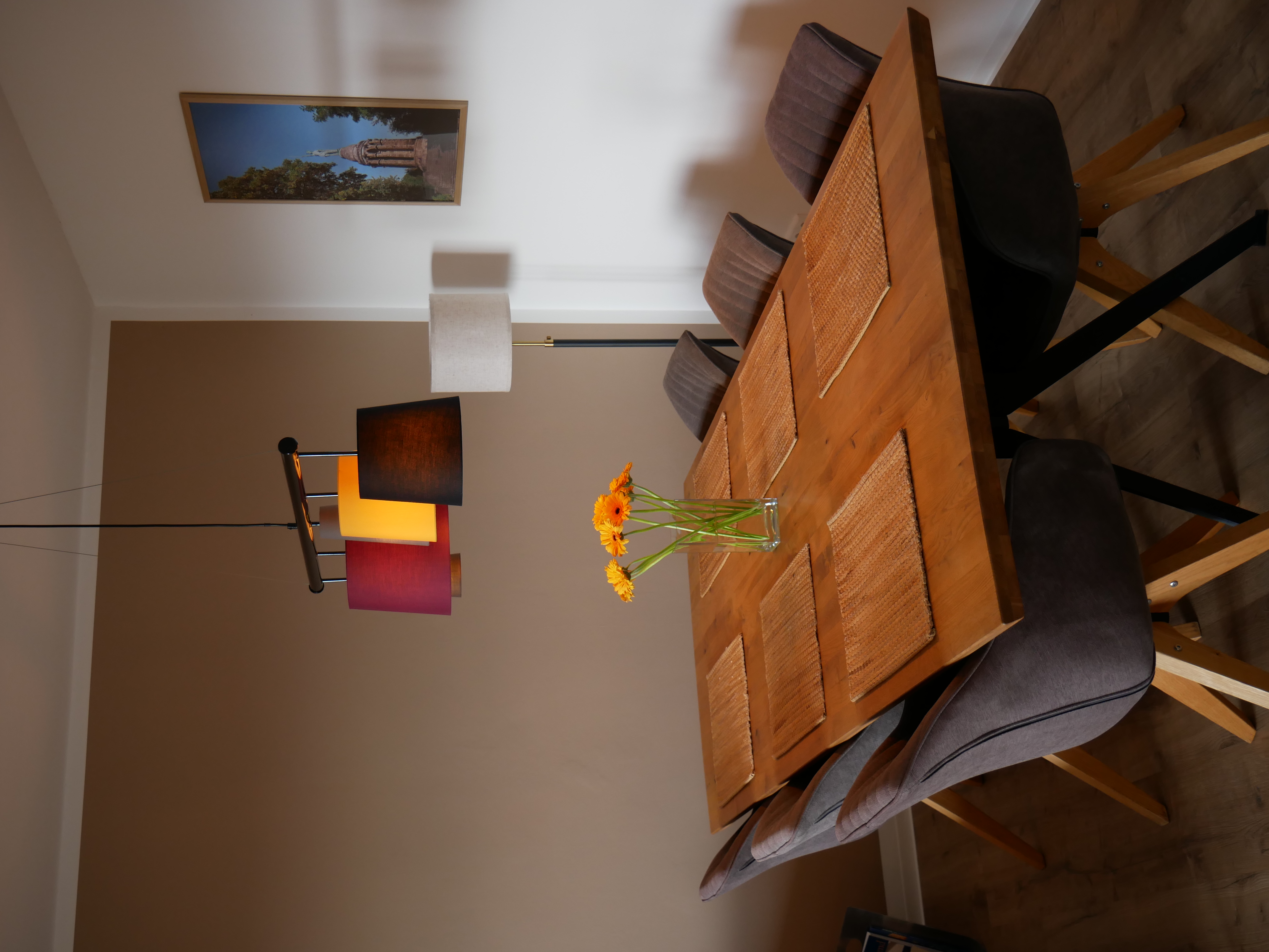 Wohnbereich einer Ferienwohnung