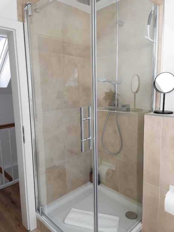 Modernes Badezimmer einer Ferienwohnung